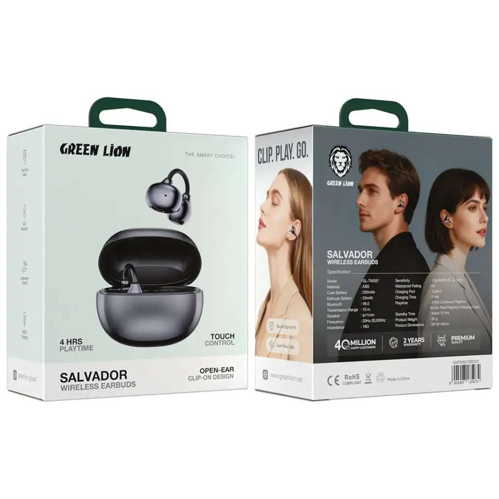 Green Lion Salvador Wireless Earbuds Price in Kenya | Linkphones Center